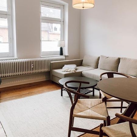 Zentral Und Frisch Eingerichtet: 2 Zi. 24H Checkin Apartment Kiel Bagian luar foto